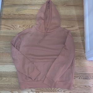 Nude hoodie